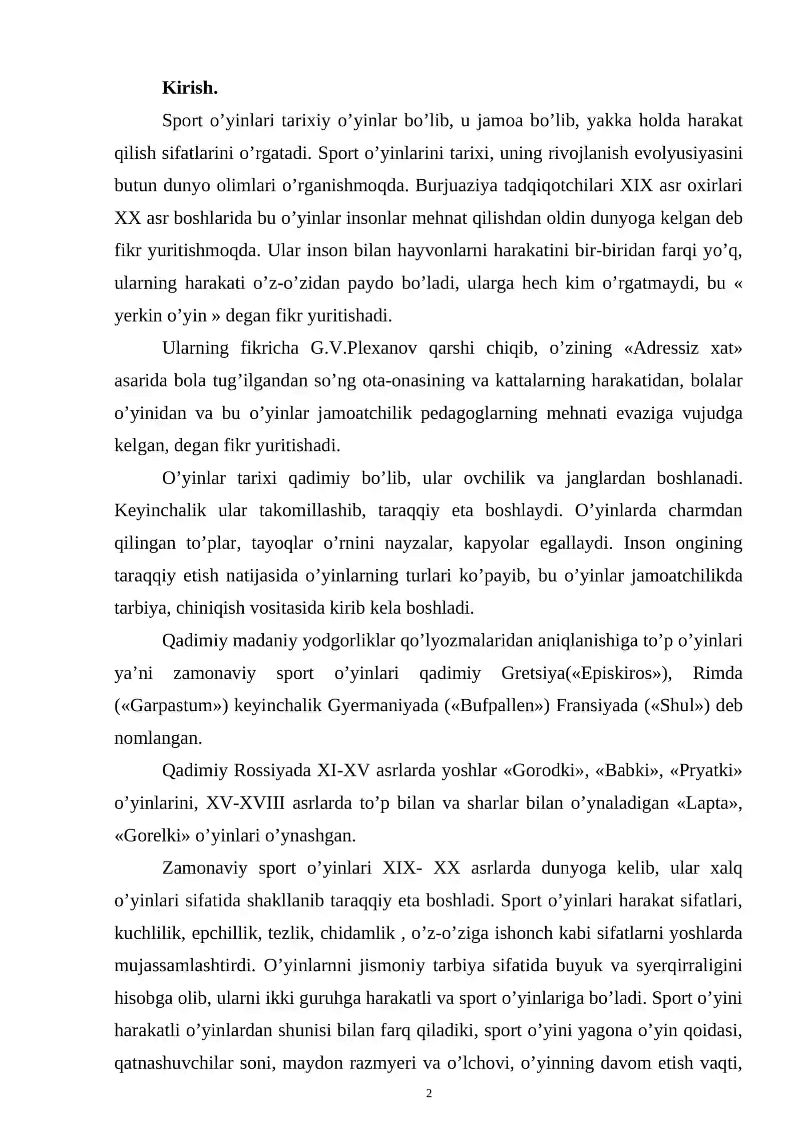 Futbol - sport o’yinlaridan biri 2