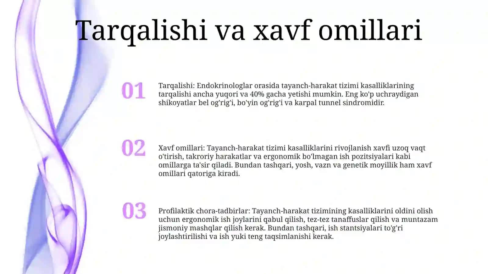 Endokrinologlarda UchraydiganKasbKasalliklari 2