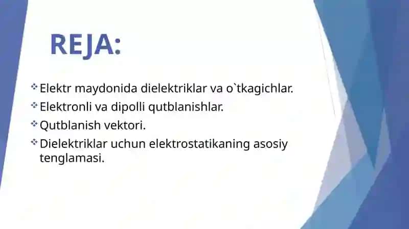 Elektriklar va dieloq 2