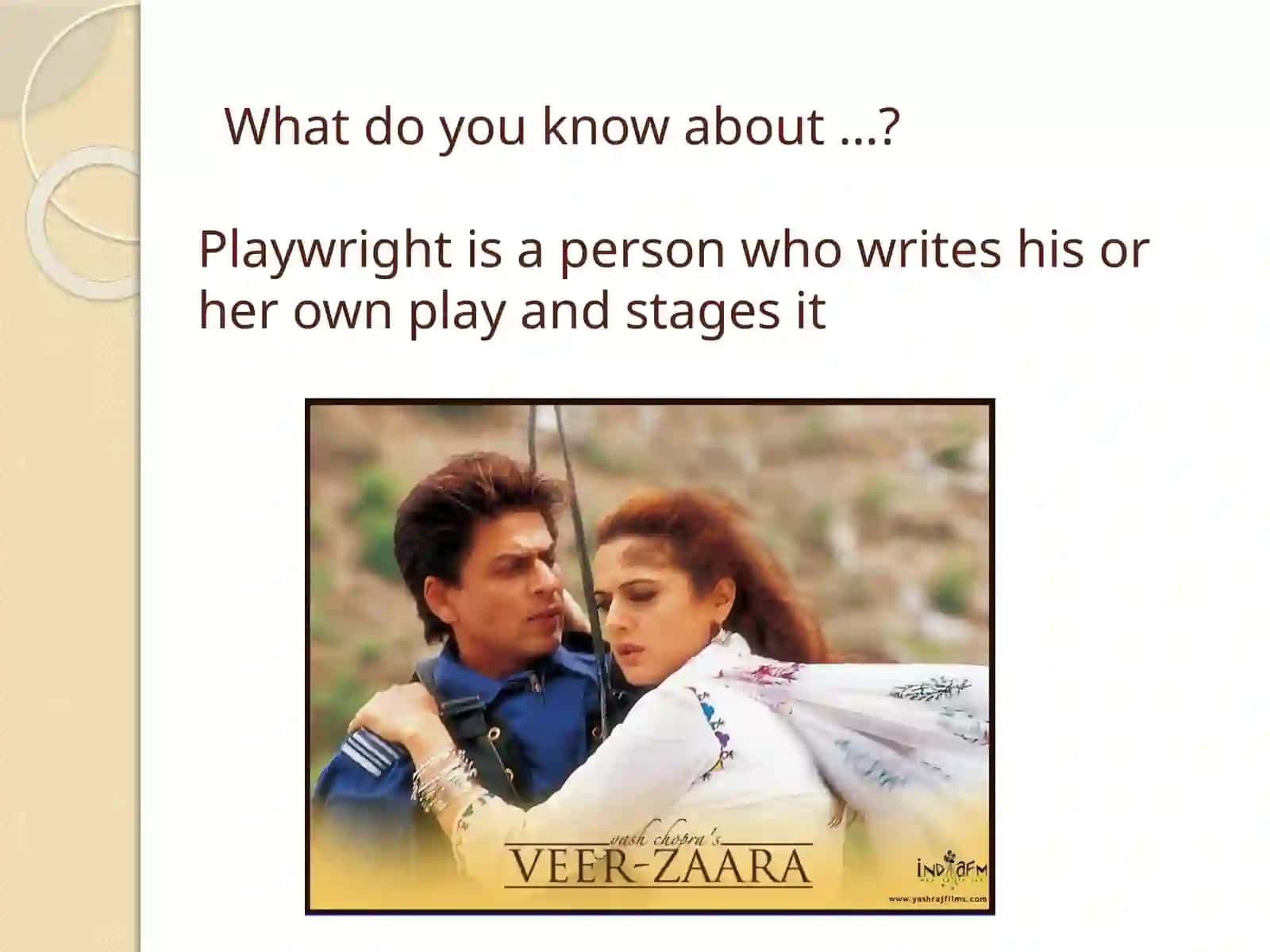 Great playwrights 2
