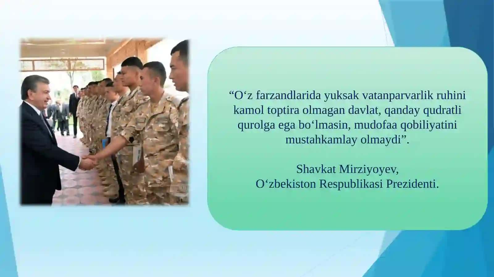 Maktabda o‘quvchilarni chaqiriqqa qadar boshlang‘ich tayyorlash faoliyati samaradorligini oshirish 2