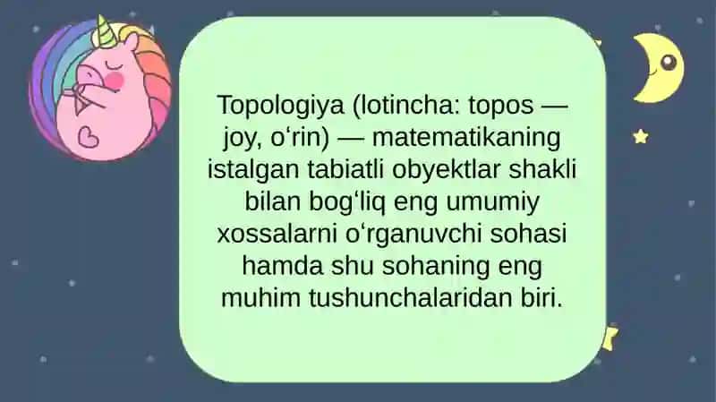 Topologiya 2