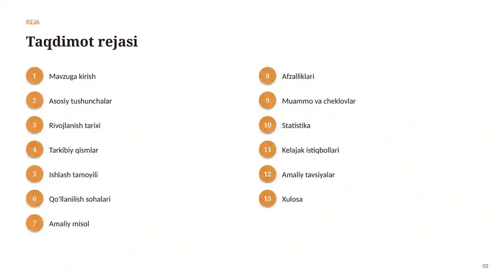 SUN'IY INTELLEKT • AI TIBBIYOTDA 2