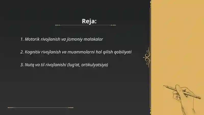 Maktabgacha yoshdagi bola shaxsining rivojlanishi 2