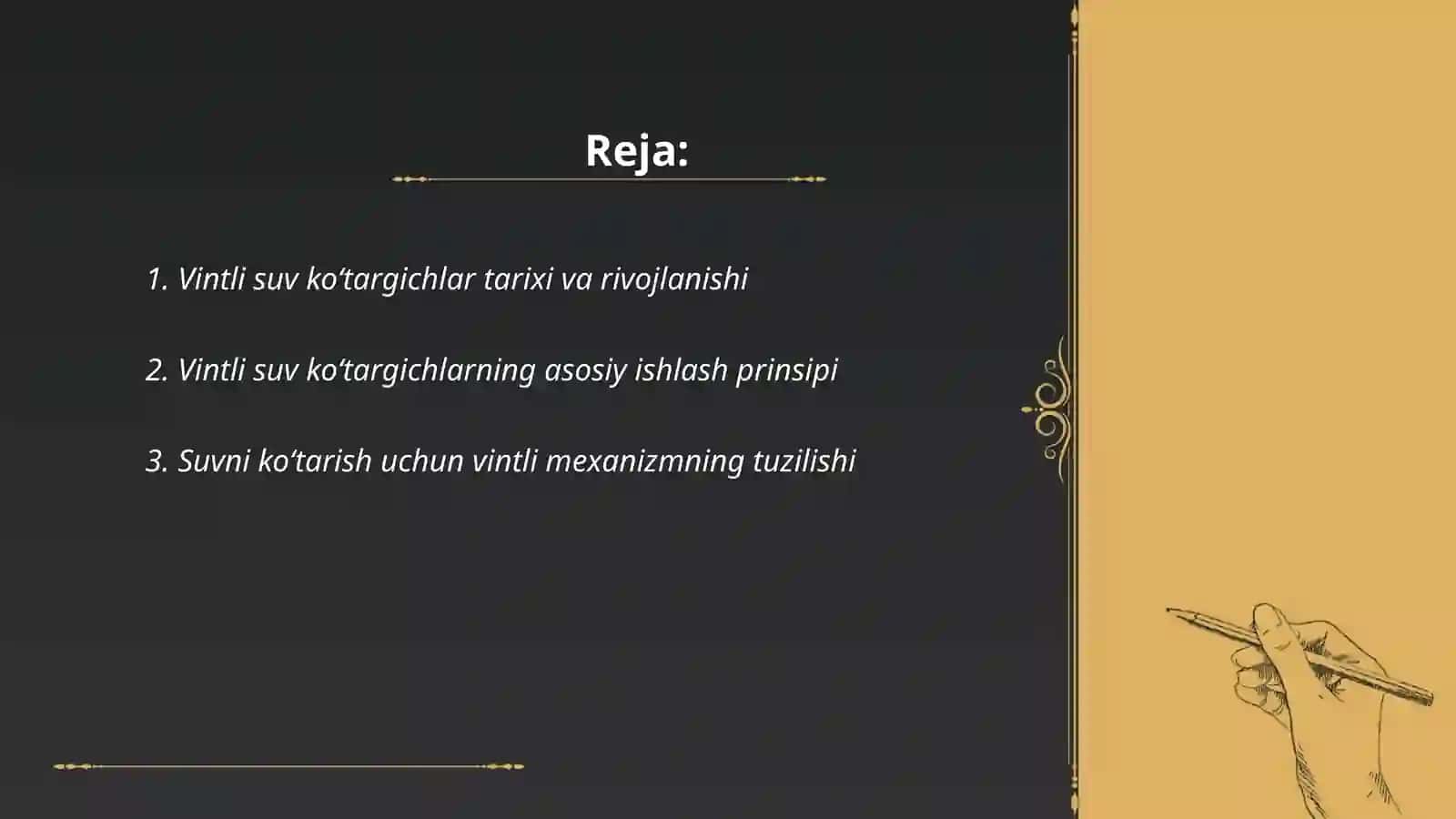 Vintli suv koʻtargichlar tarixi va rivojlanishi 2