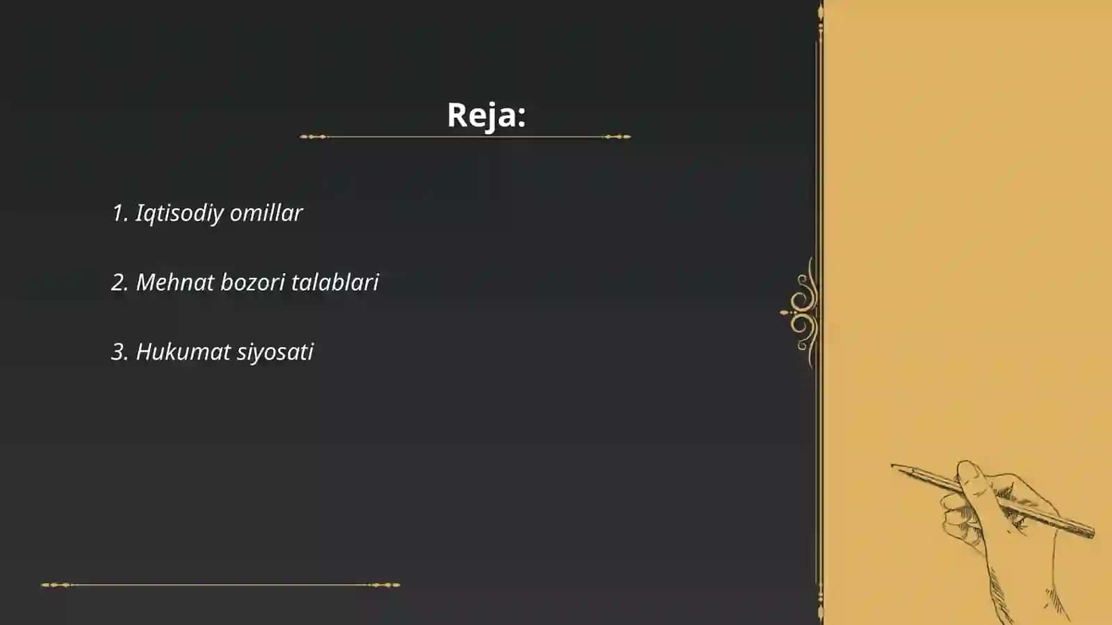 Achitqilarni faolligiga ta'sir etuvchi omillar 2