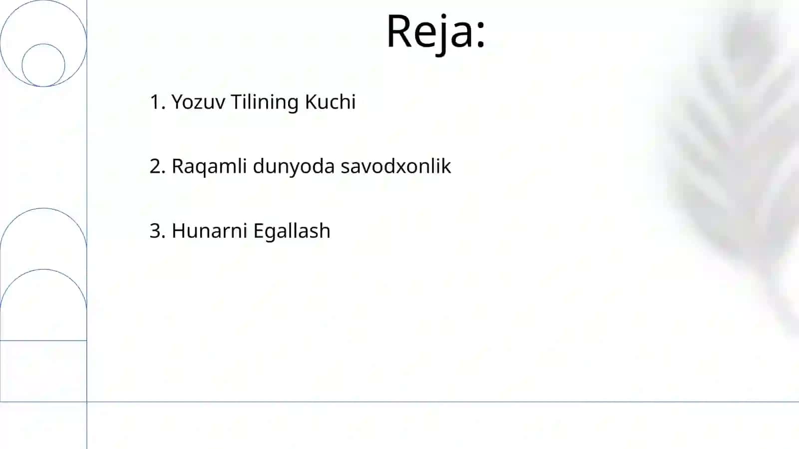 Yozma nutq savodxonligi 2