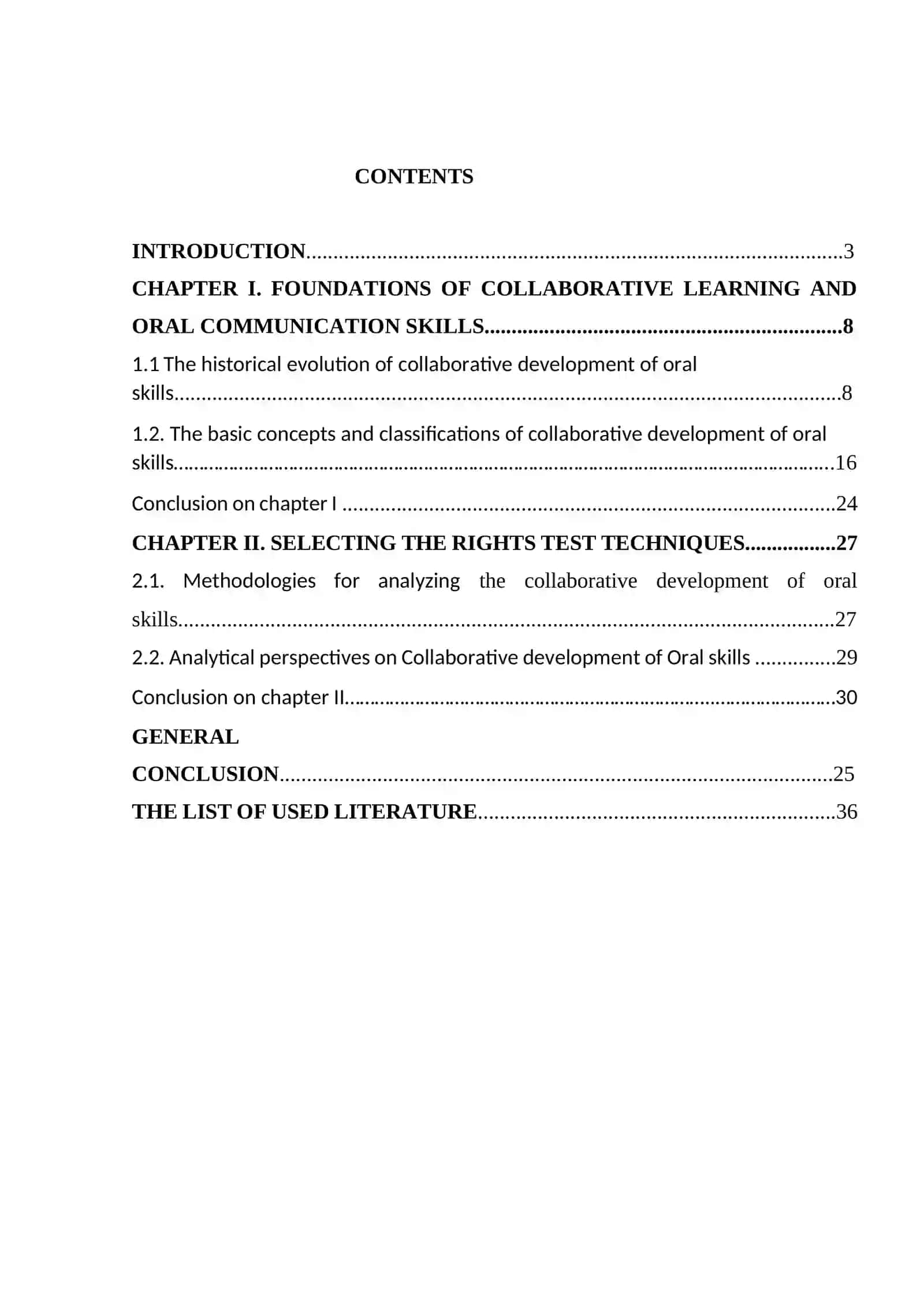 THE IMPACT OF COLLABORATIVE LEARNING ON INTEGRATED ORAL SKILLS DEVELOPMENT 2