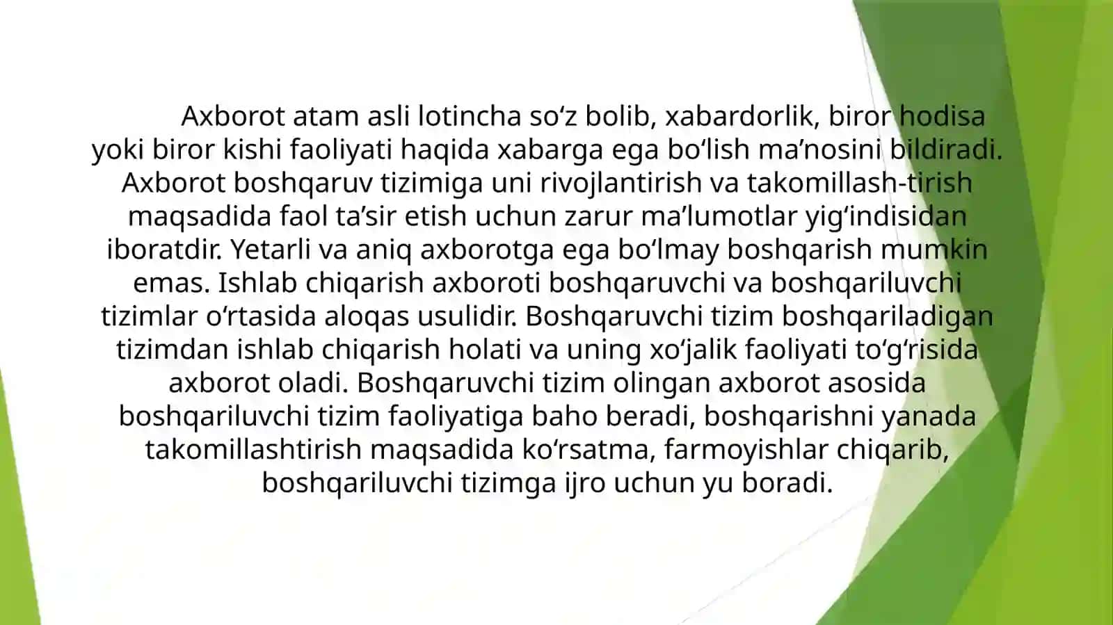 Ta’lim tashkilotlarini boshqarish tizimi 2