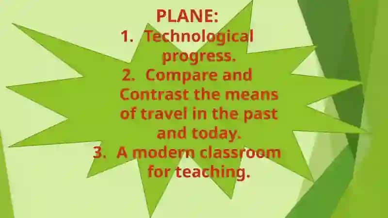 The theme: Scince and texnology 2