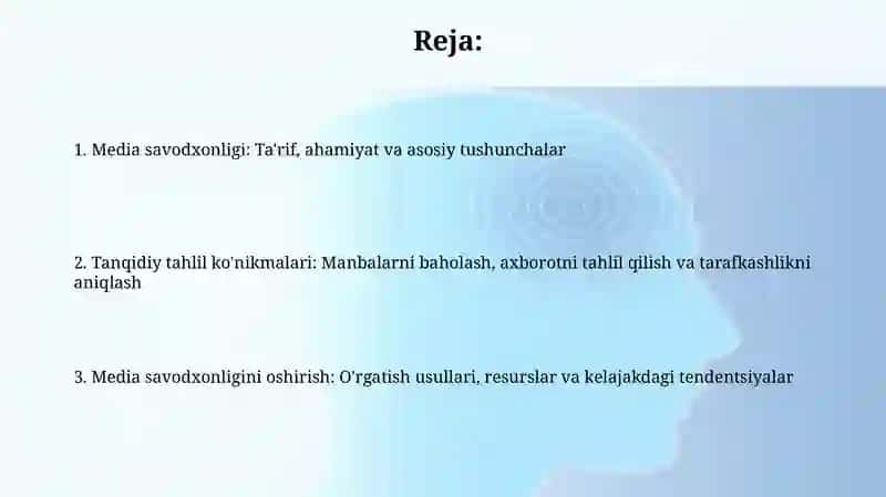 Media Savodxonlikni Oshirish Mumkin 2