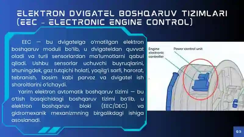 Yarim elektron ABTning tarkibi va ishlash prinsiplari 2