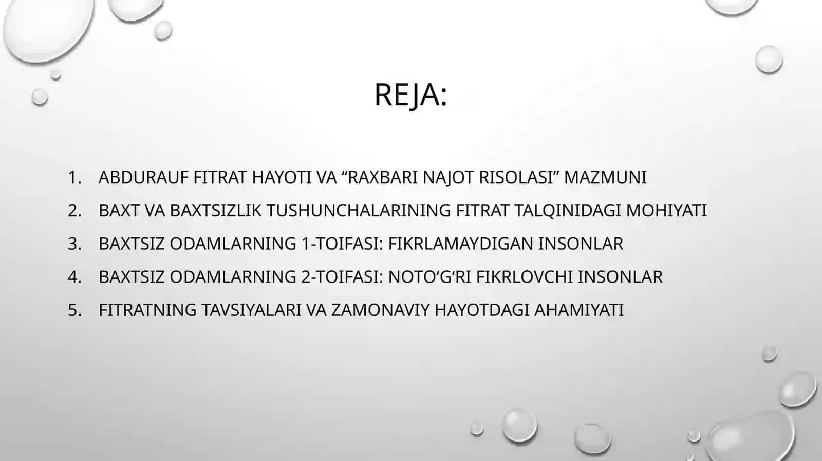 Abdurauf Fitratning "Raxbari najot risolasi" 2