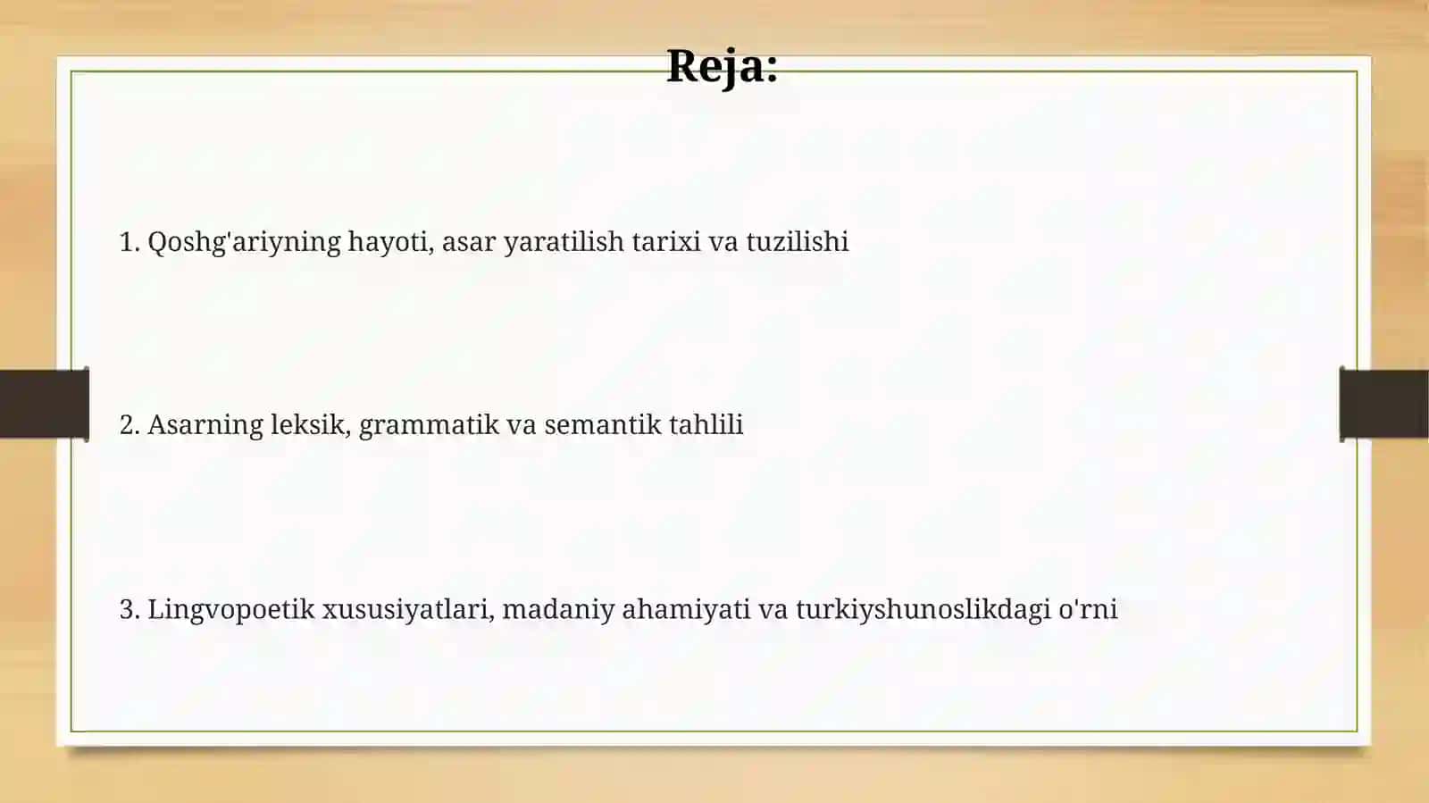 Mahmud Qoshg'ariyning Devonulug'atit-turkasariuning diaxronvalingvopoetik tahlili 2