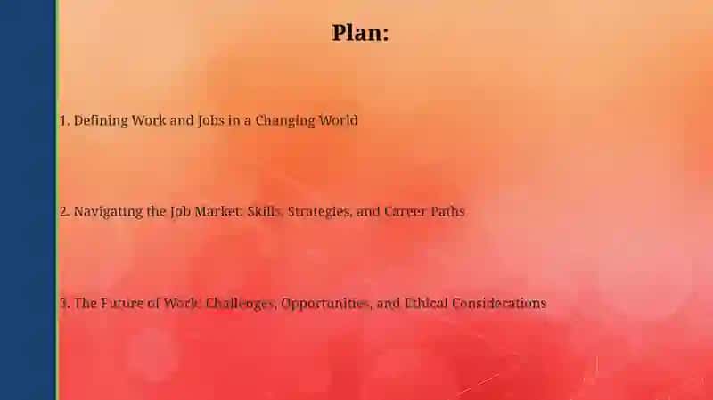 Defining Work & Job: Purpose and Motivation 2