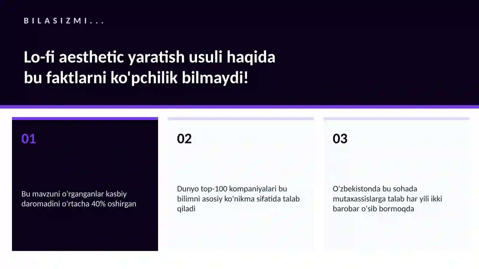 Lo-fi aesthetic yaratish usuli 2