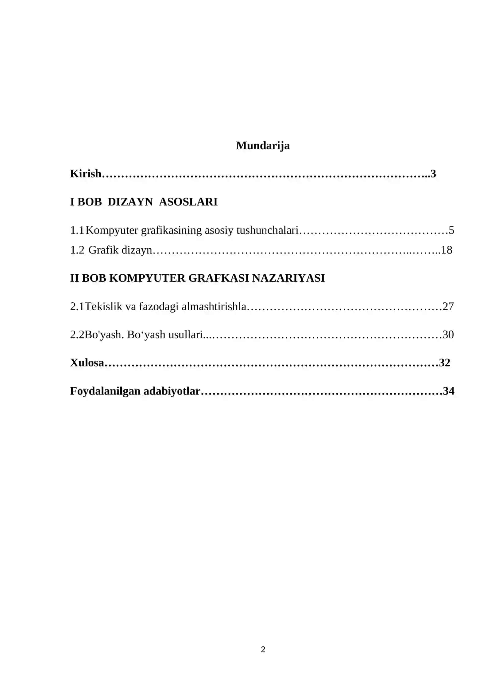 CorelDraw vositasida animatsion grafika qurish 2