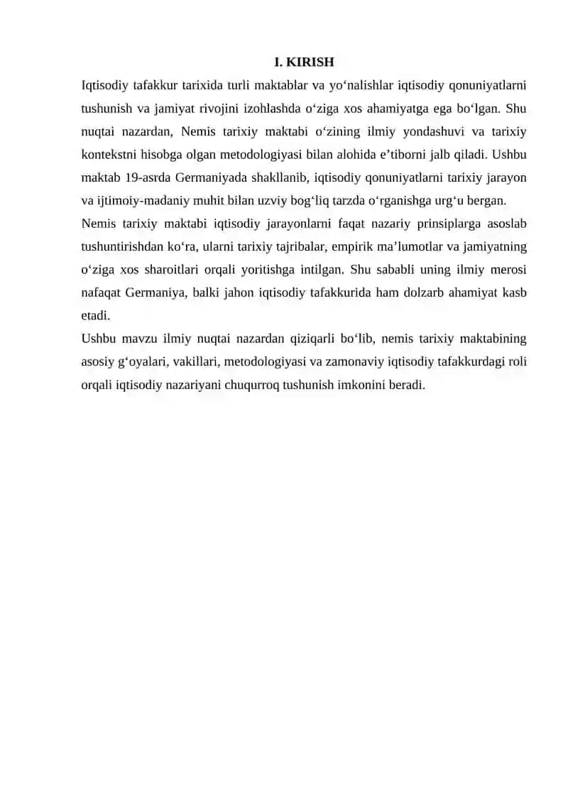 NEMIS TARIXIY MAKTABI VA UNING O'ZIGA XOS HUSUSIYATLARI 2
