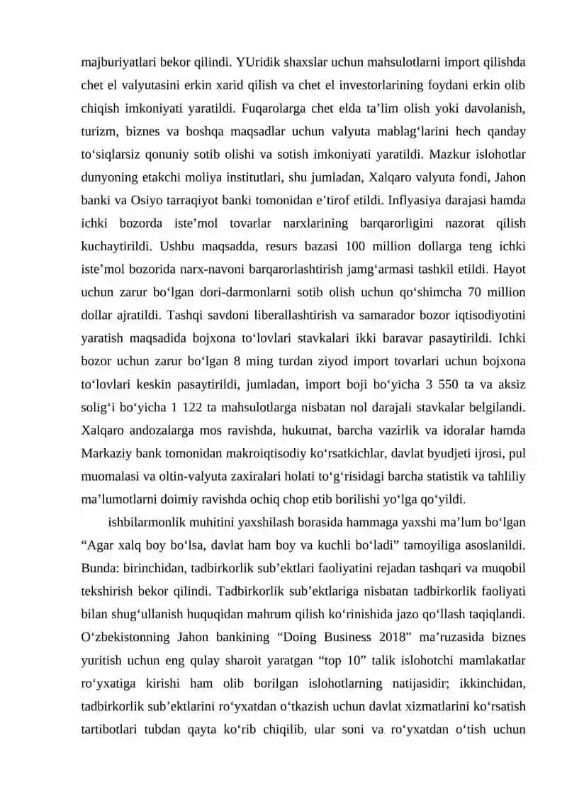 O‘zbekiston: milliy tiklanishdan – milliy yuksalish sari 2