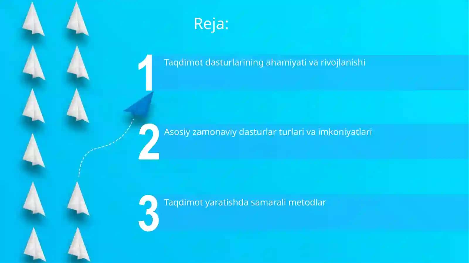 Zamonaviy taqdimot dasturlari yaratish 2