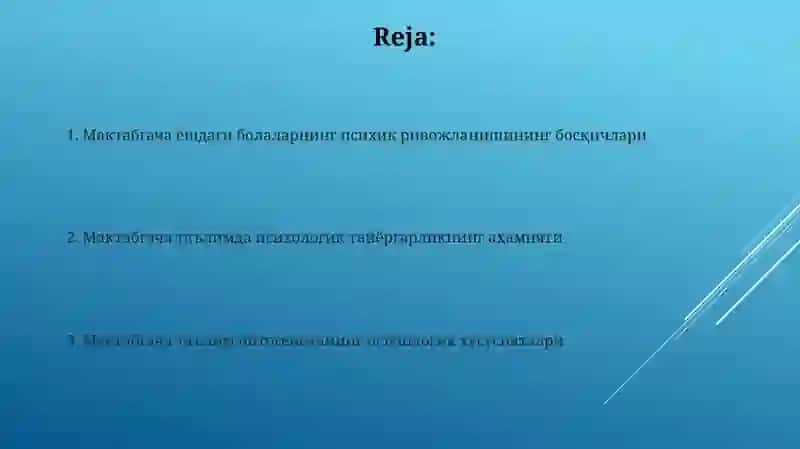 Ontogenez maktabgacha tarbiya ishining psixologik xususiyati 2