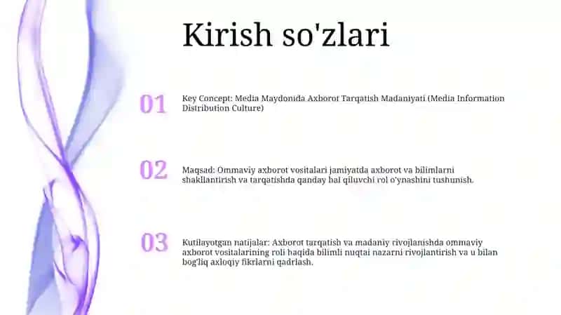 Media Maydonida Axborot Tarqatish Madaniyati 2