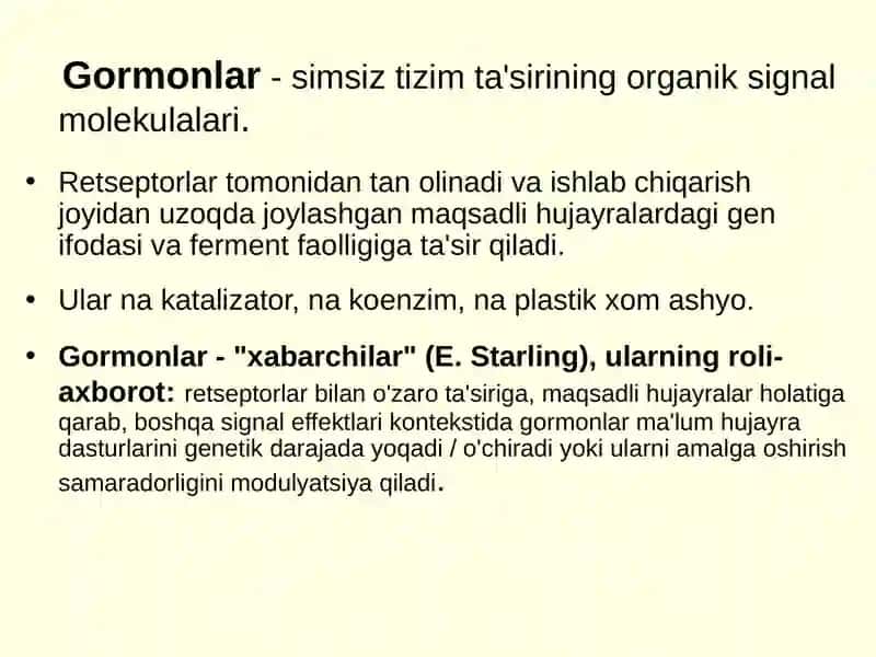 ENDOKRIN TIZIMNING PATOFIZIOLOGIYASI 2