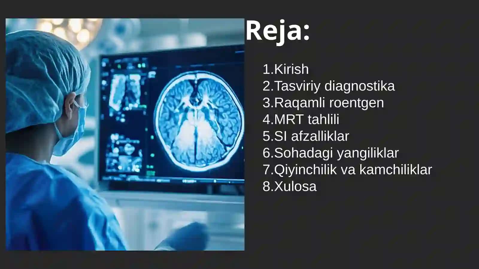 Sun'iy intellekt yordamida tasviriydiagnostika: Raqamli rentgen va MRT tahlili 2