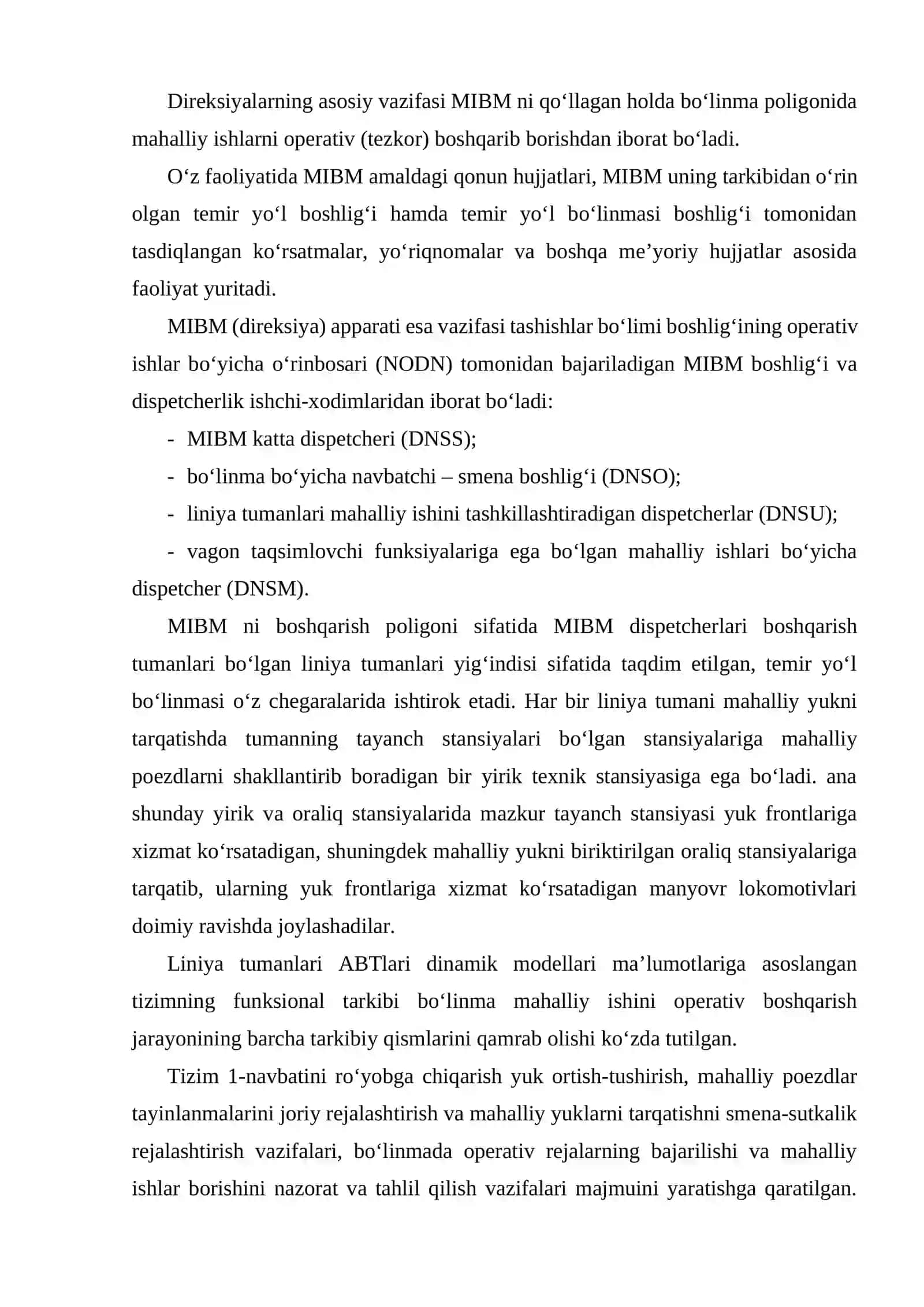 Mahalliy ishlarni boshqarish tuzilmasi va uning funksiyalari 2
