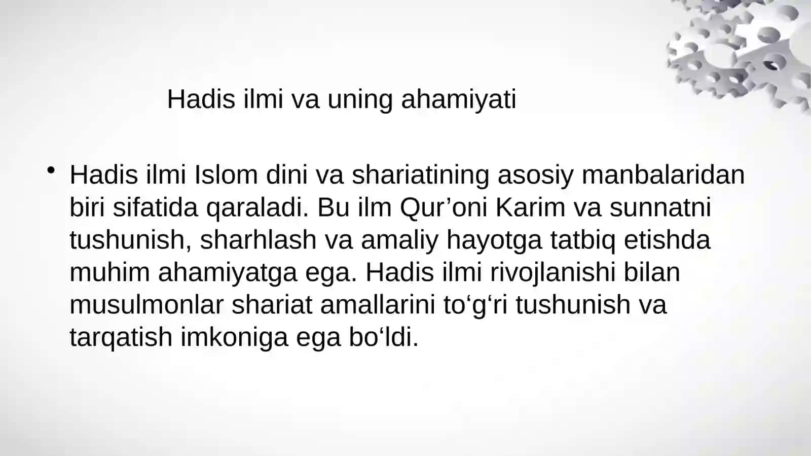 Imom Buxoriy va Imom Termiziyning hadis ilmiga qo‘shgan hissalarini qiyosiy tahlili 2
