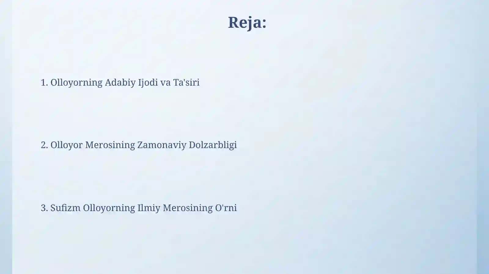 Olloyor va Xalq Og'zaki Ijodi 2