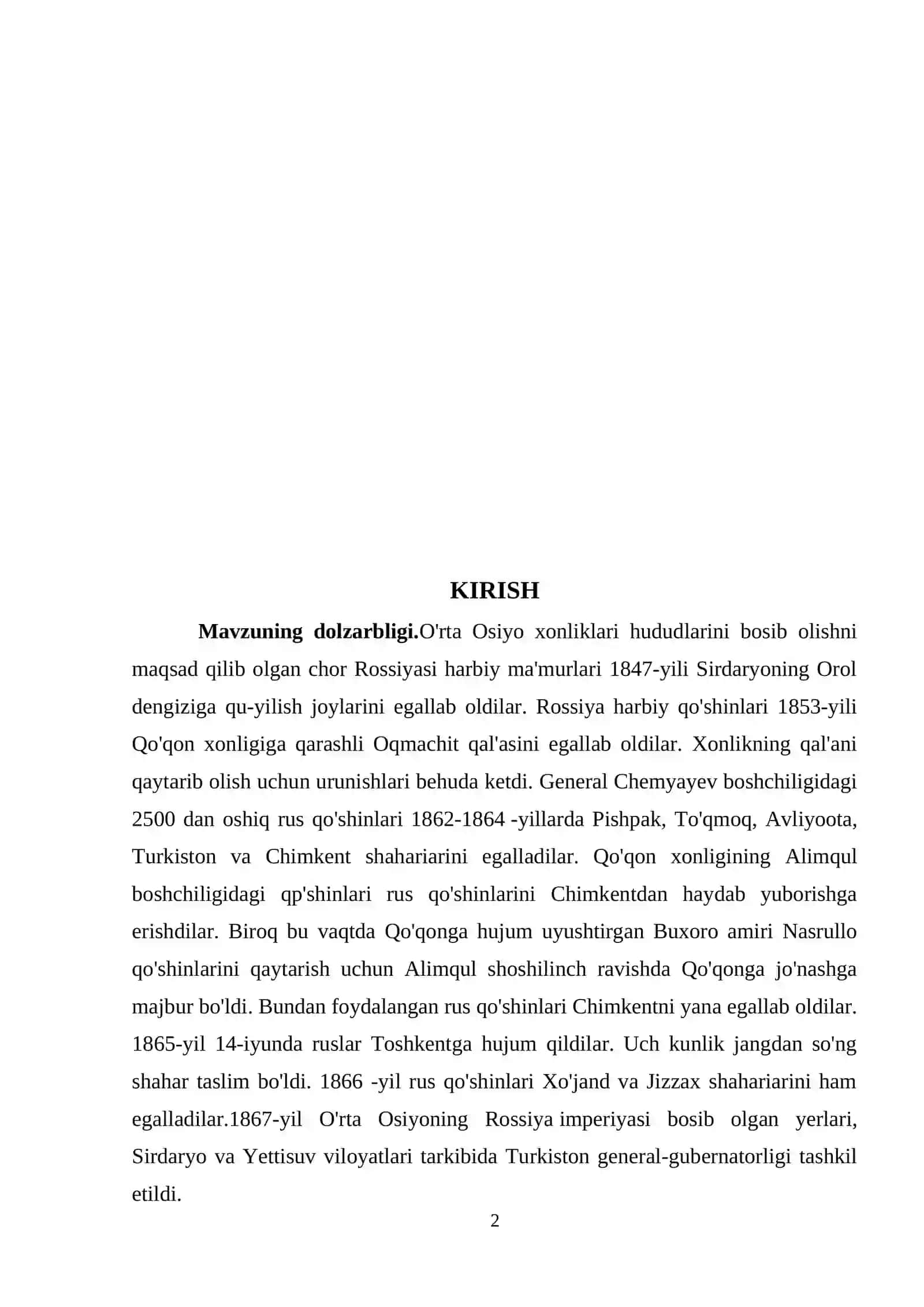 1917-1924 YILLARDA TURKISTON TARIXIY GEOGRAFIYASI 2