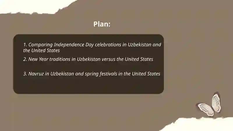 Independence Day Celebrations in Uzbekistan and the United States 2