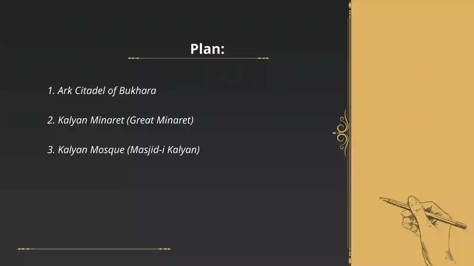 Buxoro yodgorliklari 2