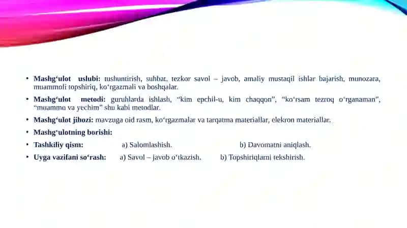 SOG`LOMHAYOT 2