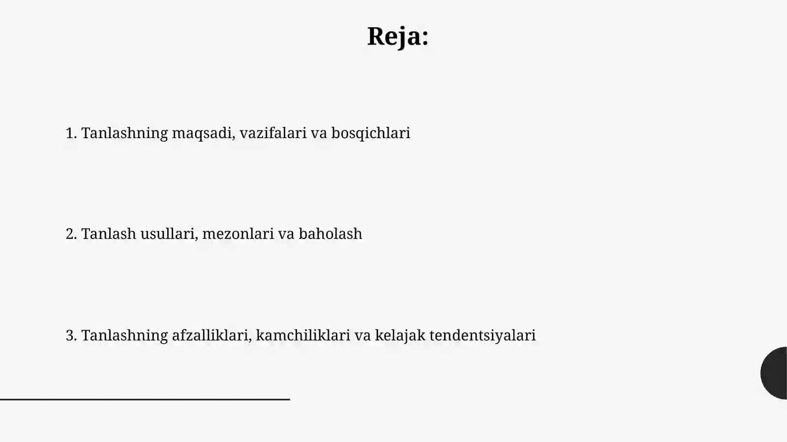 Seleksiyaning maqsad va vazifalari 2