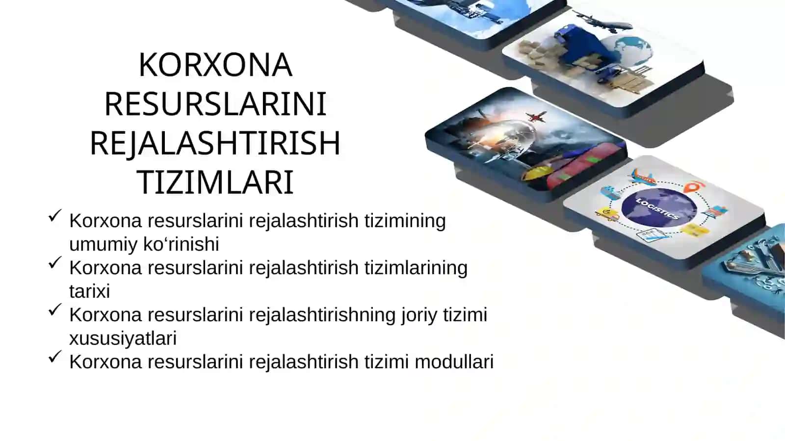 KORXONA RESURSLARINI REJALASHTIRISH TIZIMLARI 2