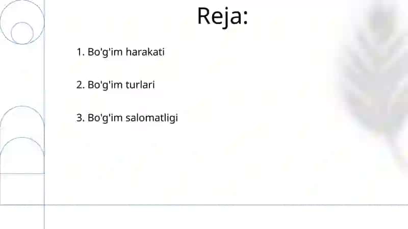 Birlashuvlar Tana suyaklarni birlashuvi 2