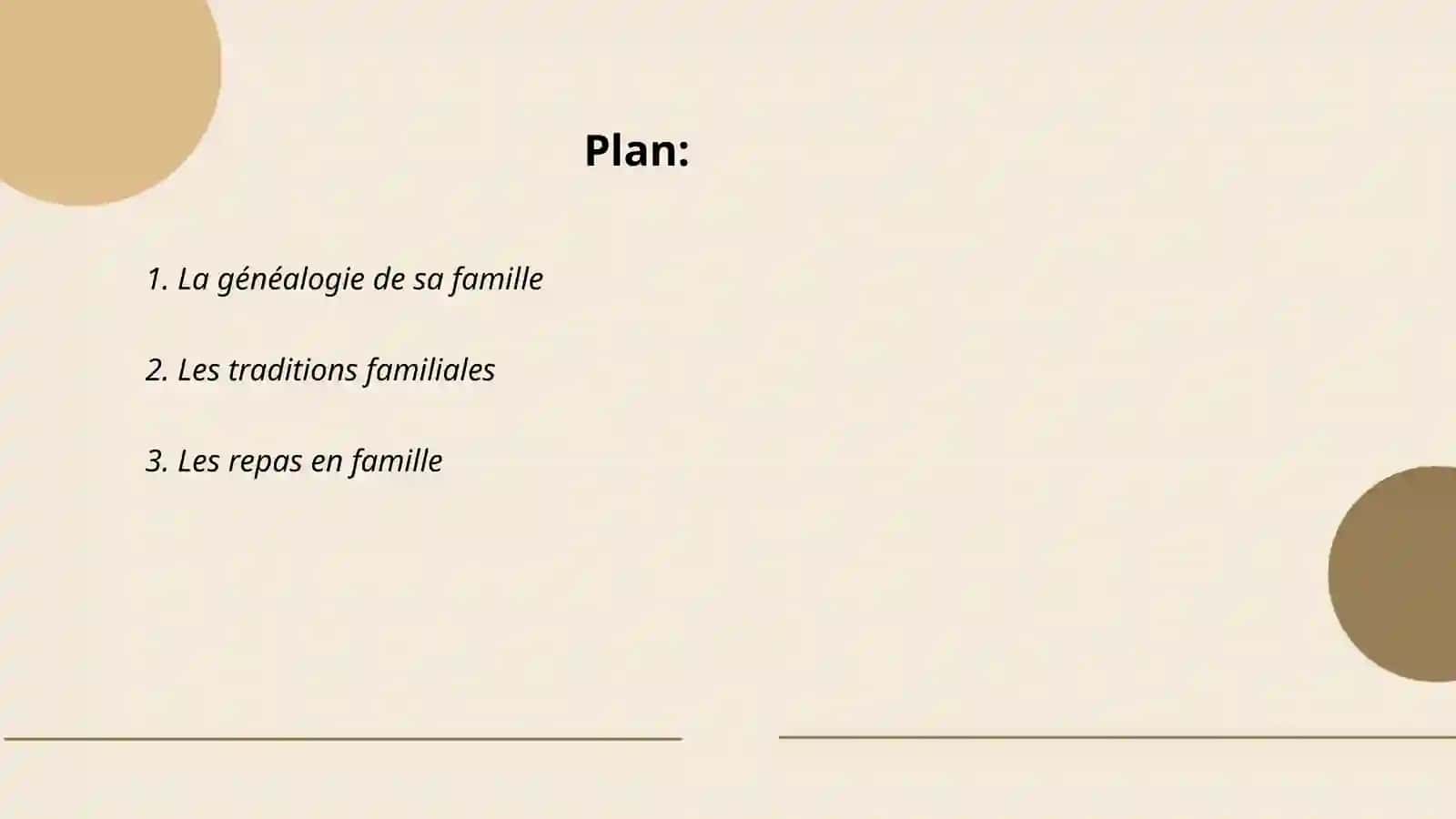 La famille de man ami(e) 2