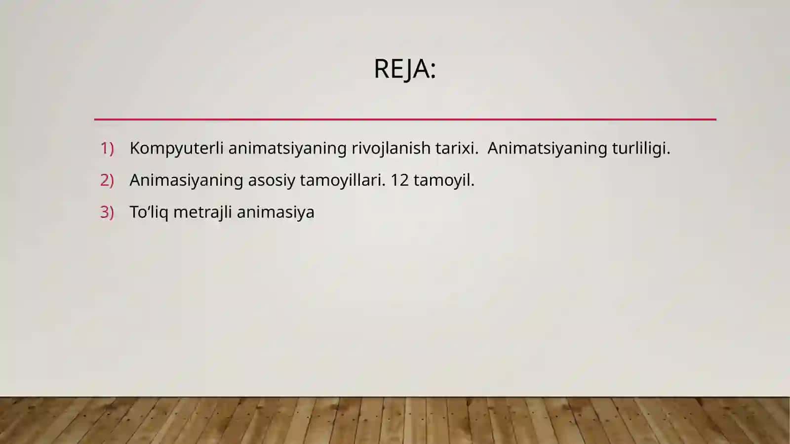 Animatsion dasturlarni o‘tkazishda ovoz chiqarish va yorug‘lik uskunalarining o‘rni 2
