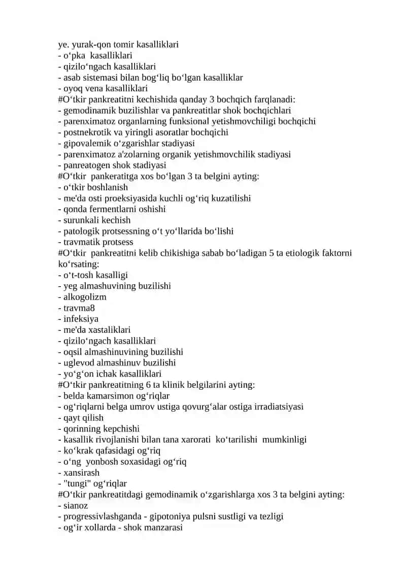 O‘tkir pankreatit 2