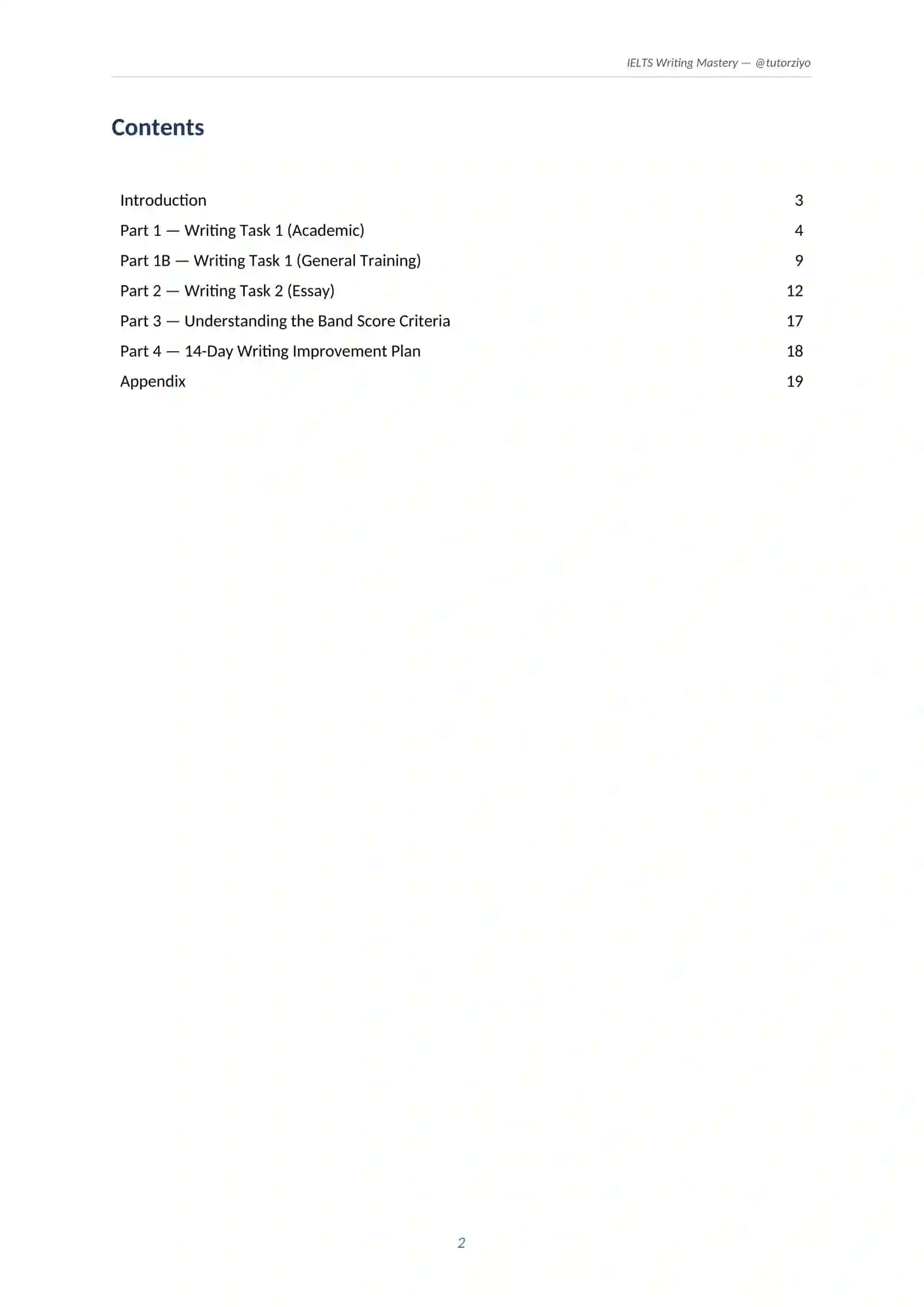 IELTS Writing Mastery 2