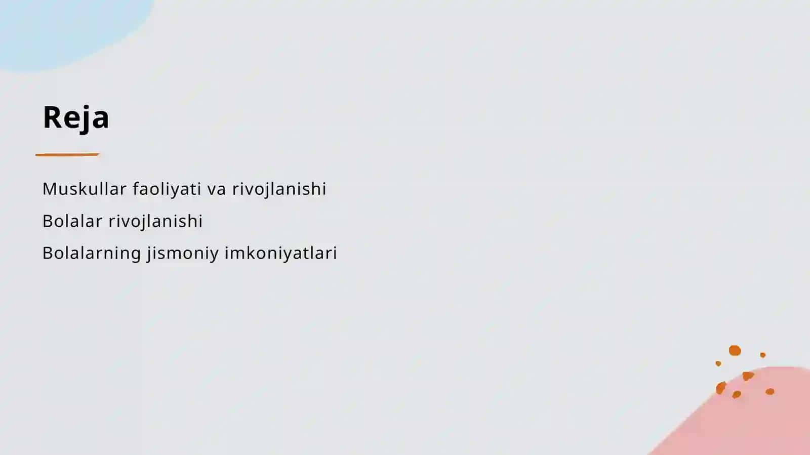 Muskullar faoliyati va bolalarning jismoniy imkonyatlari 2