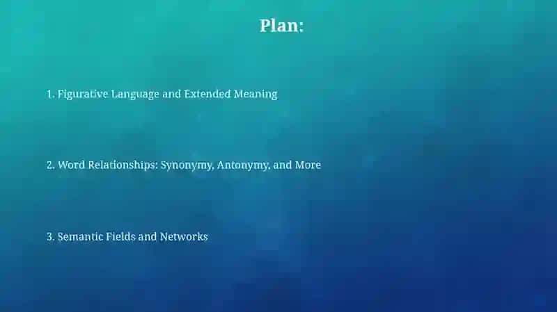 Figurative Language and Extended Meaning 2
