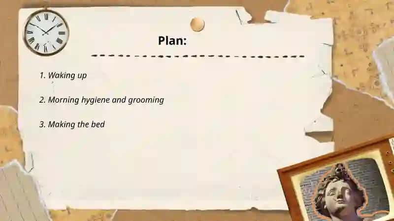 My daily routine 2