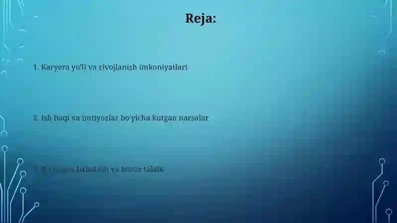 Moliyaviy Rejalashtirish va Byudjetlashtirish 2