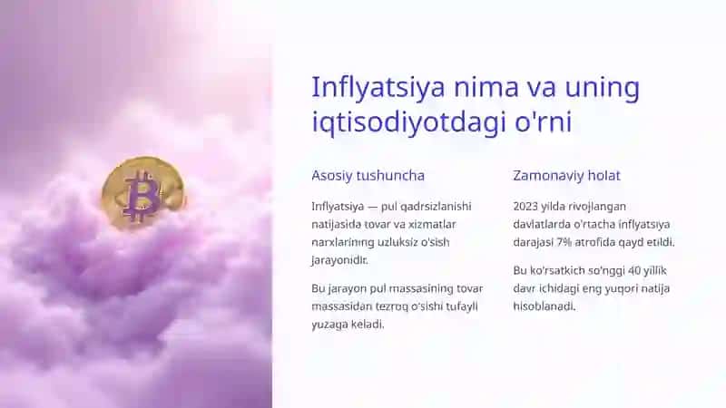 Inflyatsiyaning Ijtimoiy – Iqtisodiy Oqibatlari 2