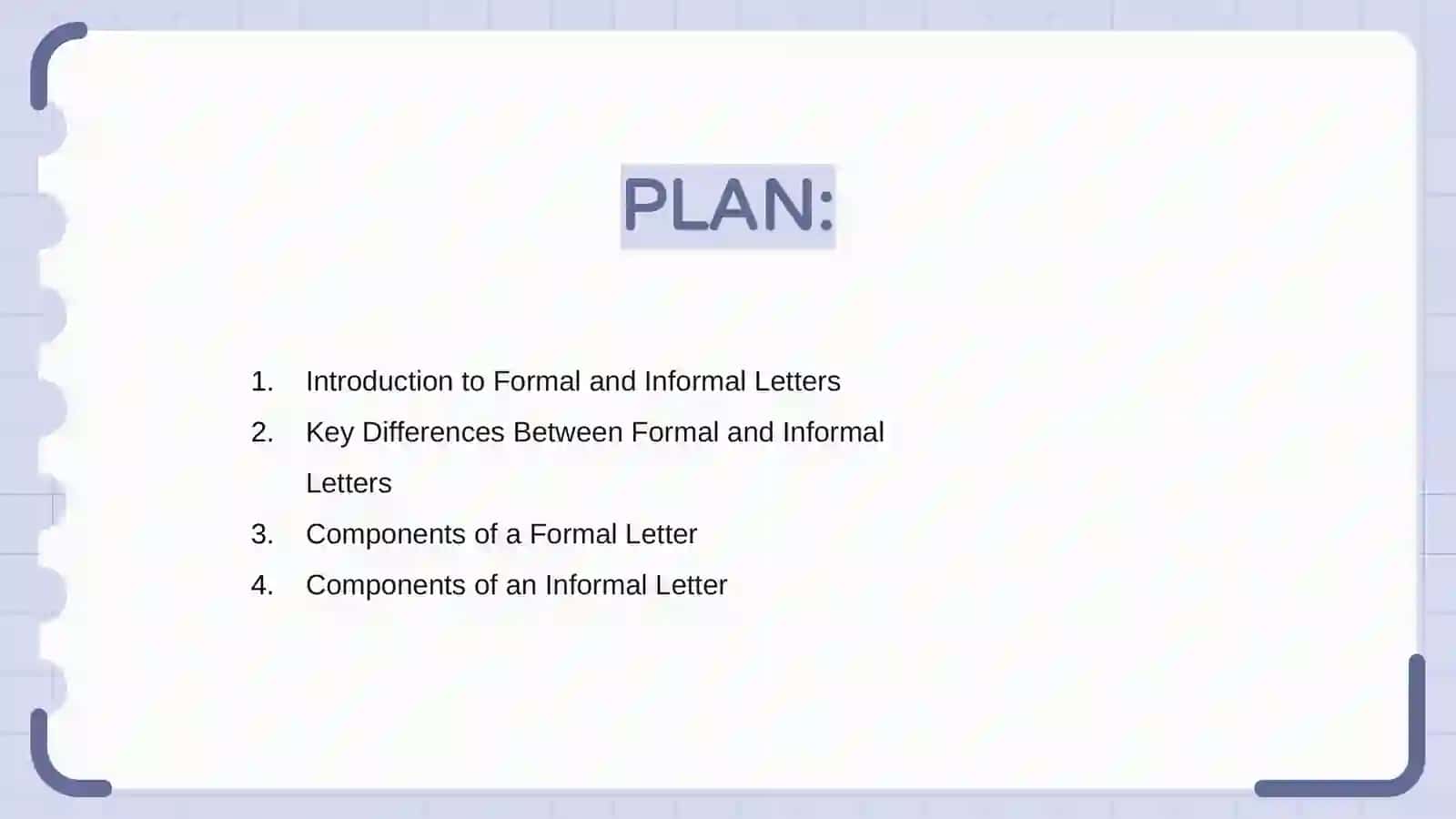 Formal and Informal Letters 2
