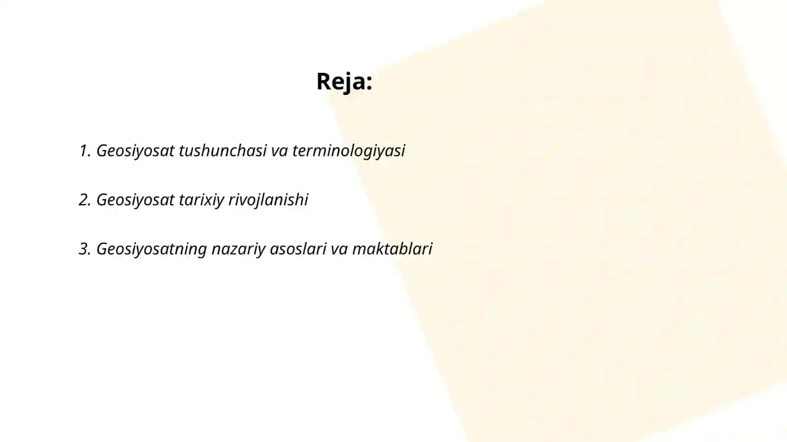 Geosiyosat asoslari tushunchasi va uning asosiy aspektlari 2