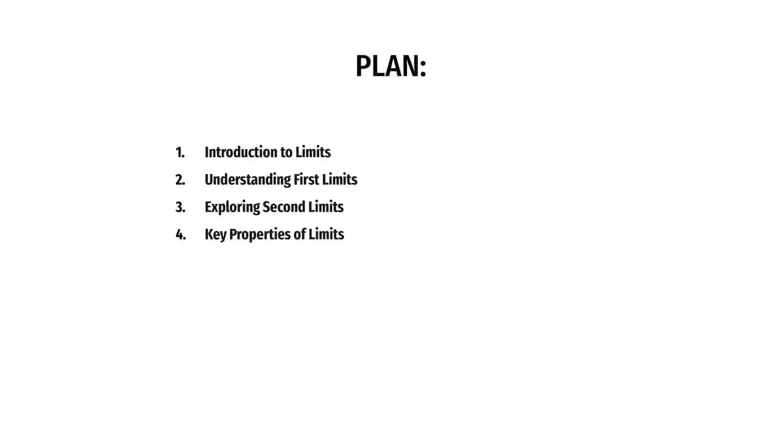 First and Second Remarkable Limits 2